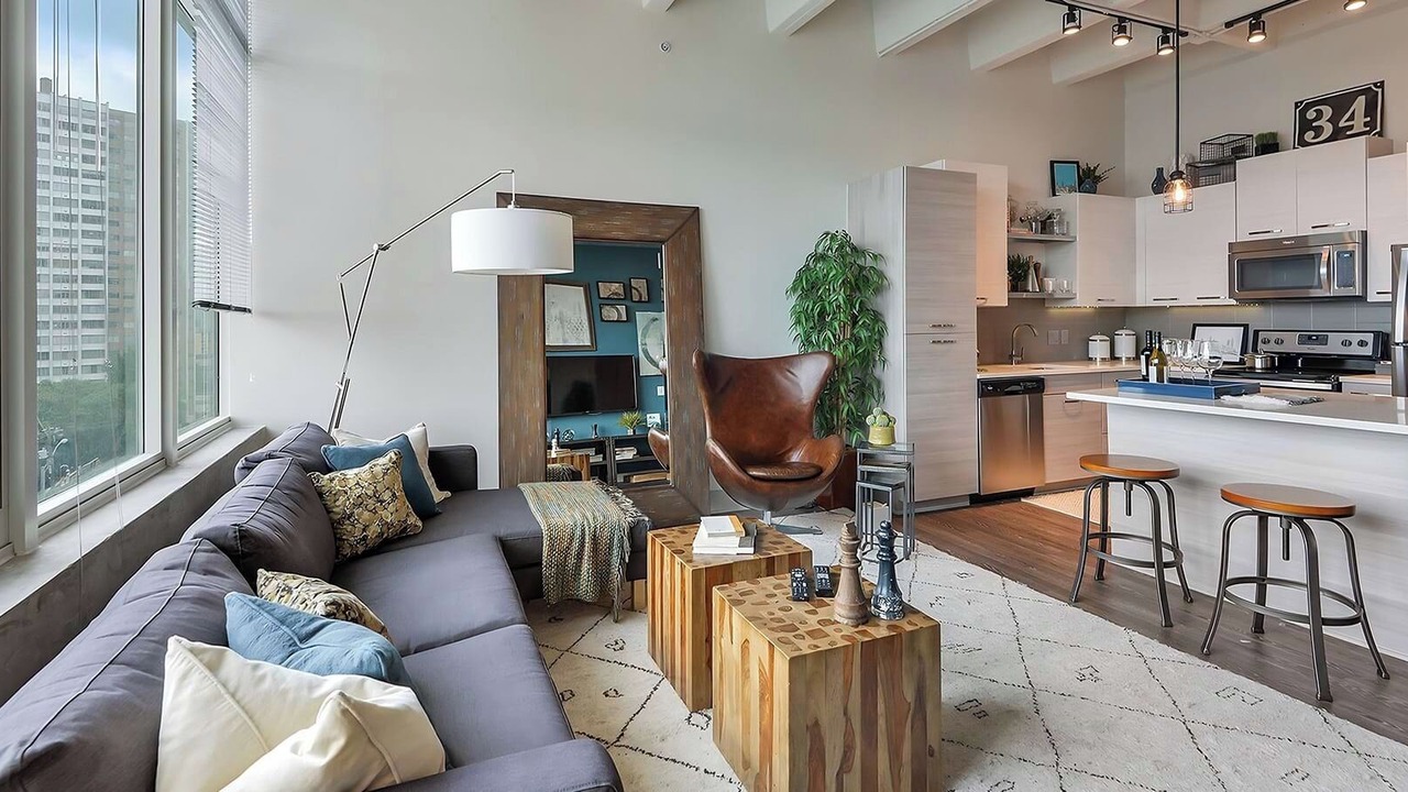 Photo of Livingroom in Downtown Atlanta