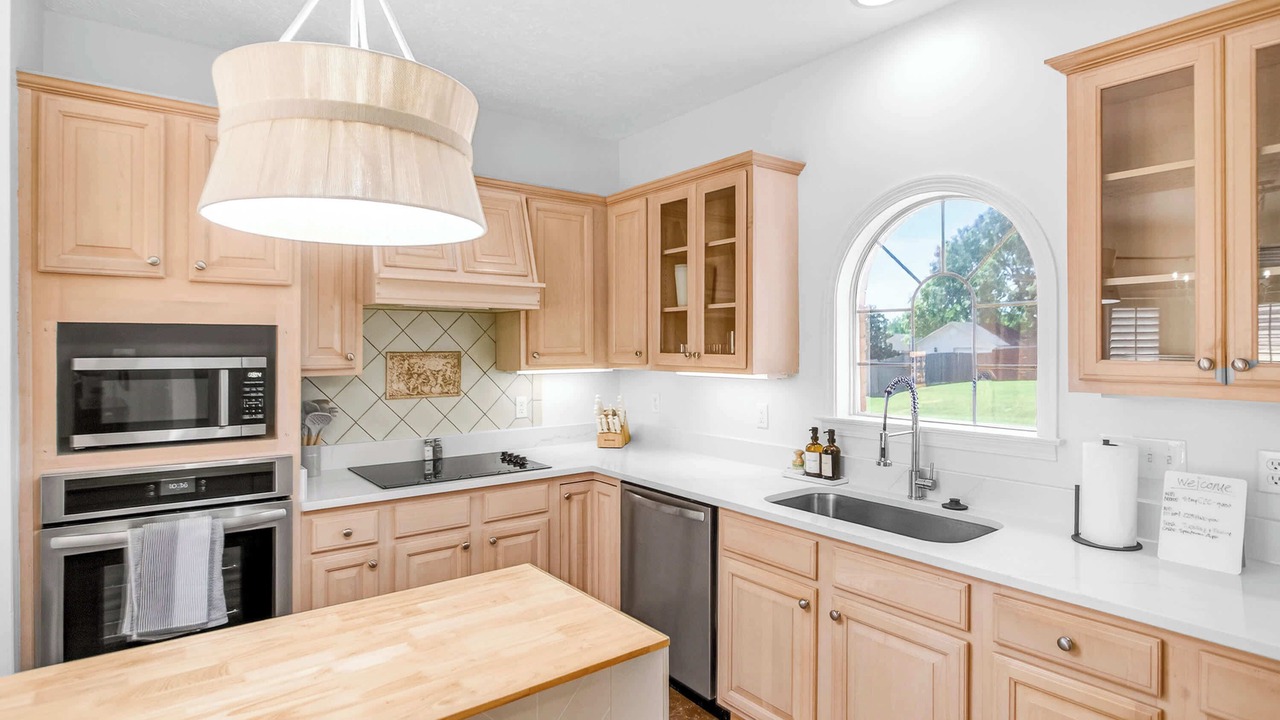 Photo of Kitchen in Gunter Afs