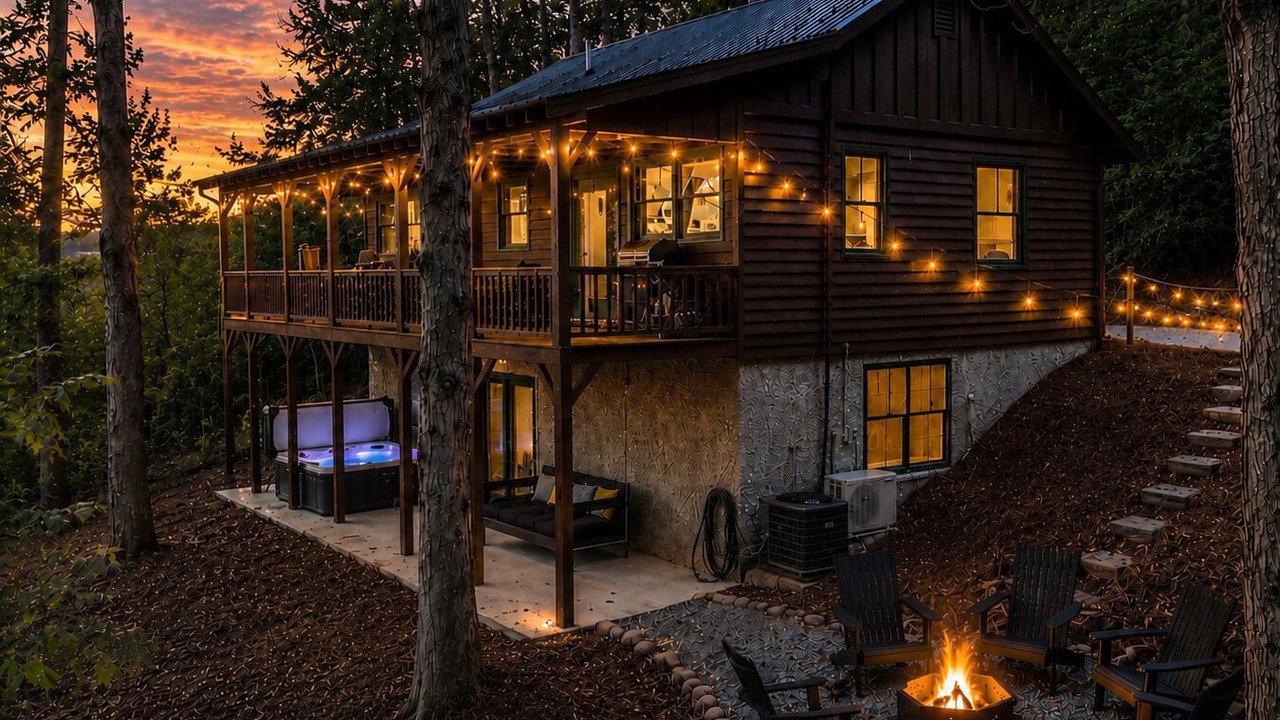 Photo of Patio Balcony in My Mountain