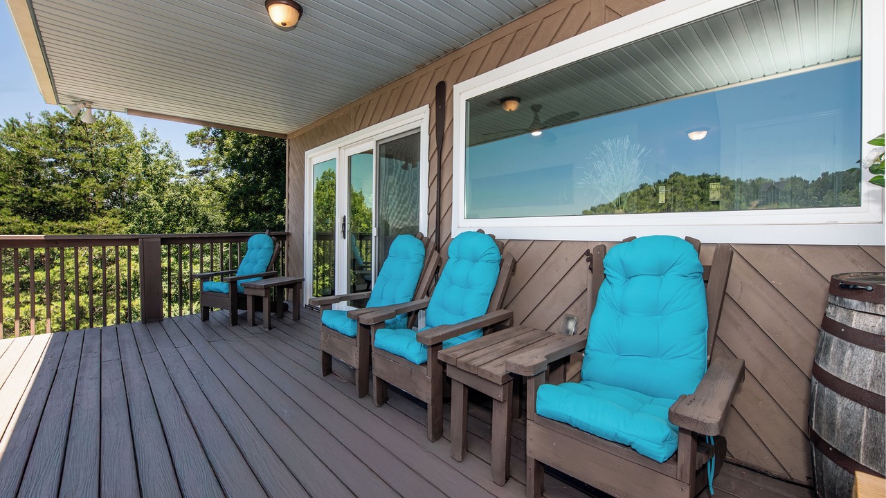 Photo of Patio Balcony in Sevierville