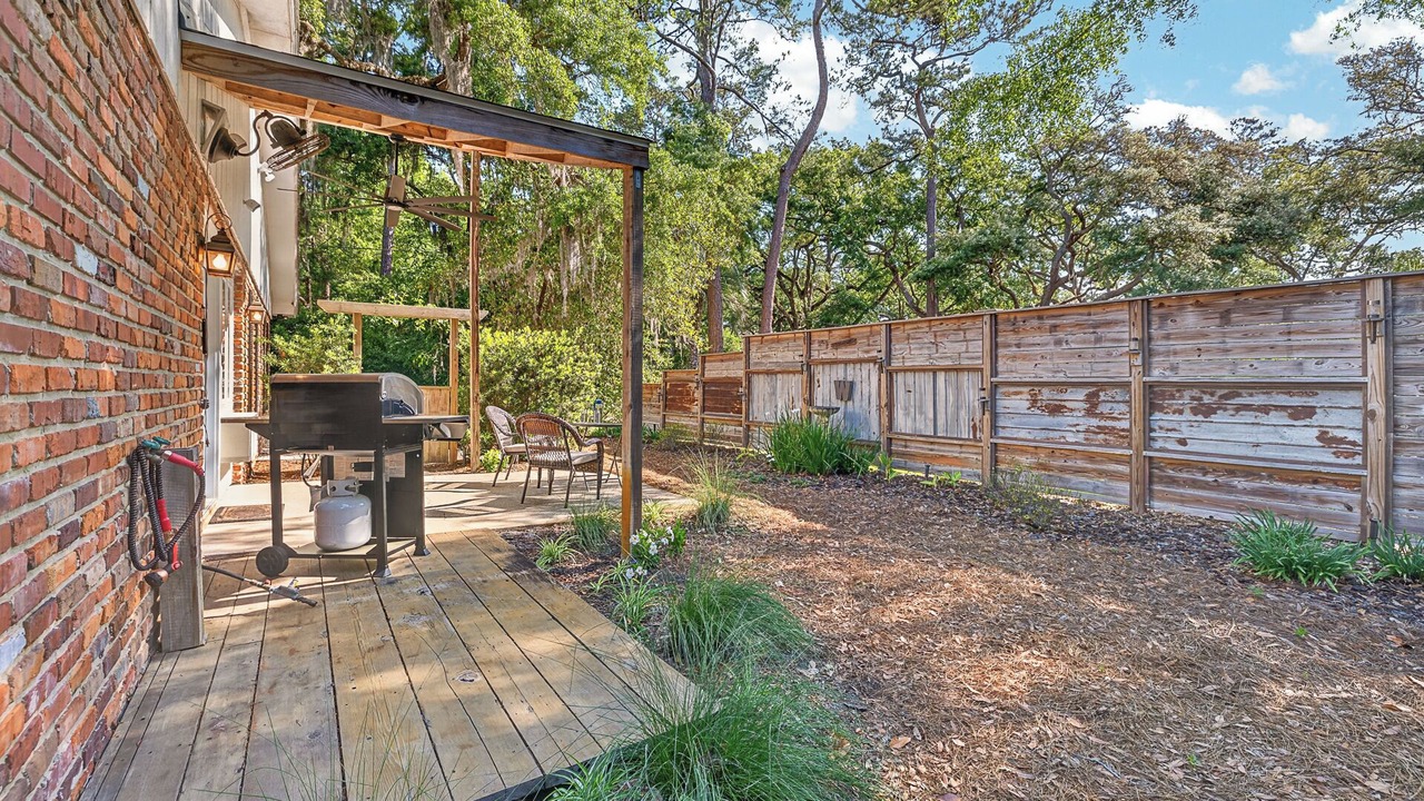 Photo of Patio Balcony in Saint Simons Island