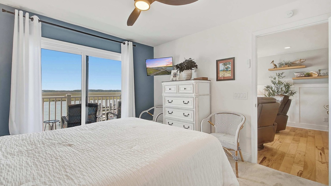 Photo of Bedroom in Edisto Island