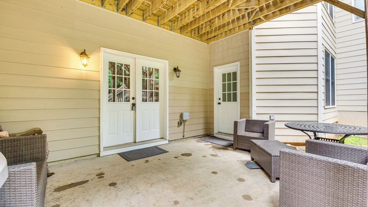 Photo of Patio Balcony in Douglasville