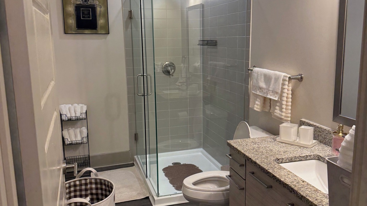Photo of Bathroom in Downtown Atlanta