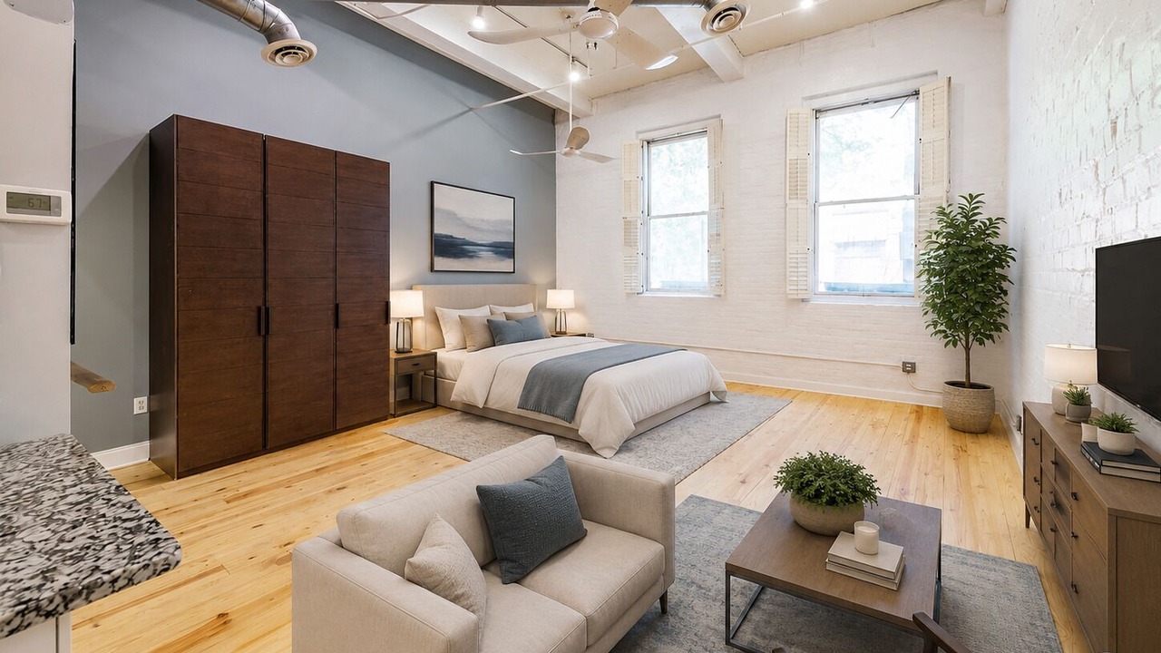 Photo of Bedroom in Castleberry Hill