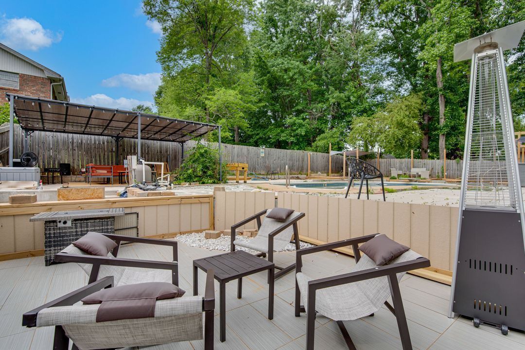 Photo of Patio Balcony in Douglasville
