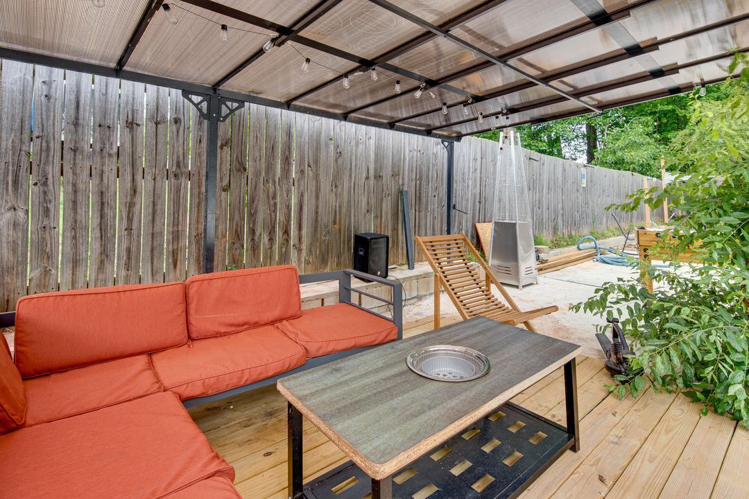 Photo of Patio Balcony in Douglasville