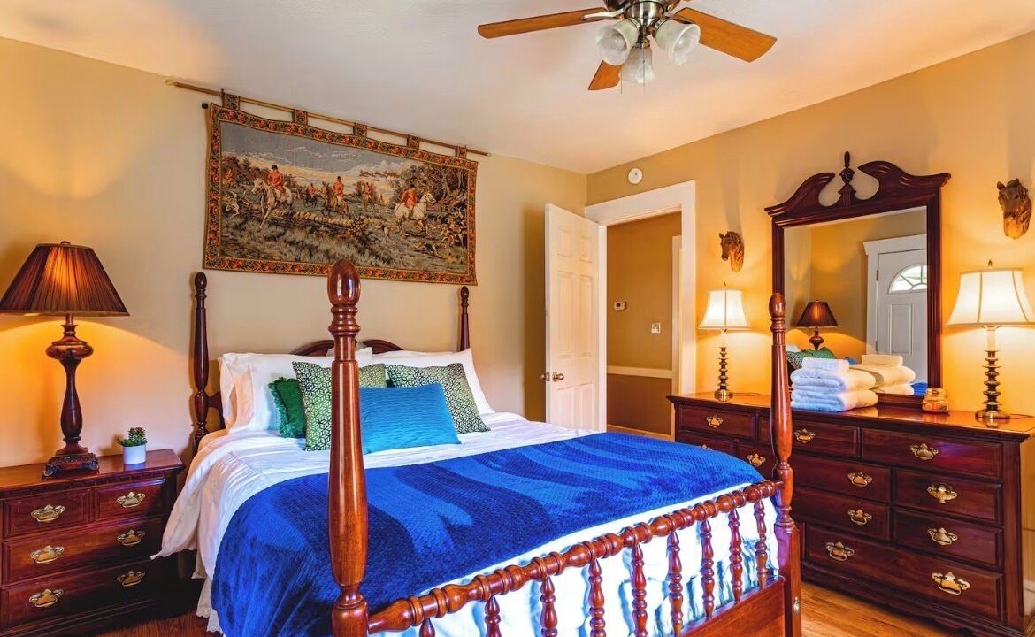 Photo of Bedroom in Mentone