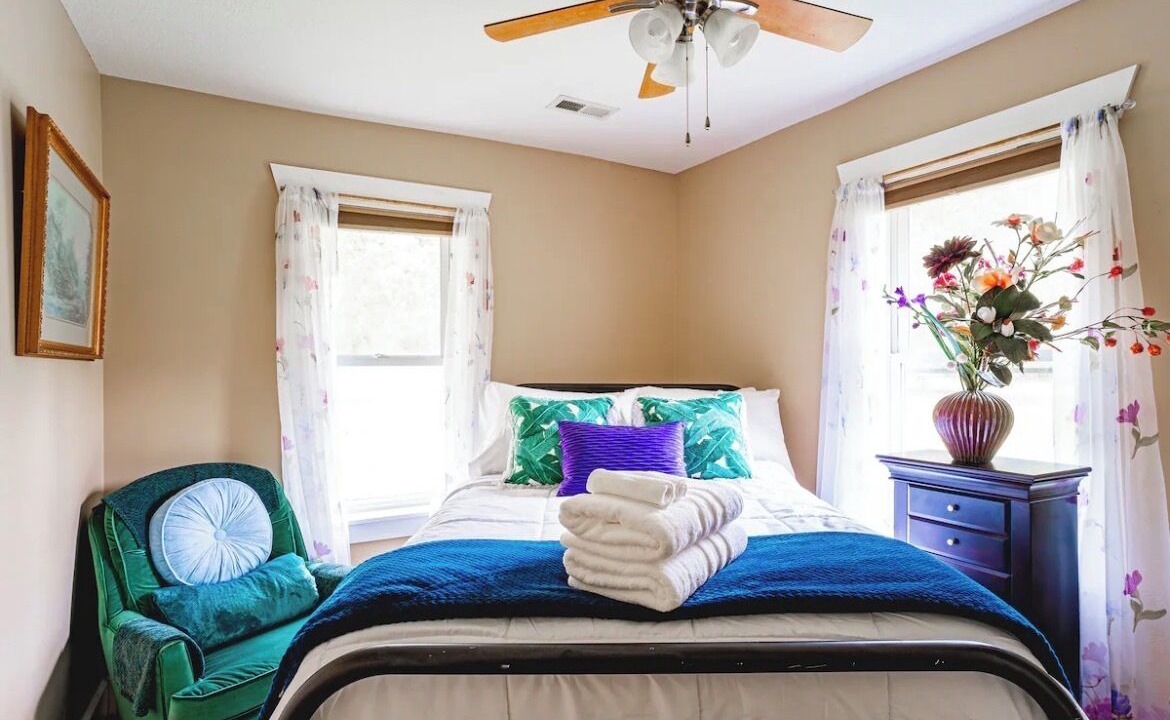Photo of Bedroom in Mentone