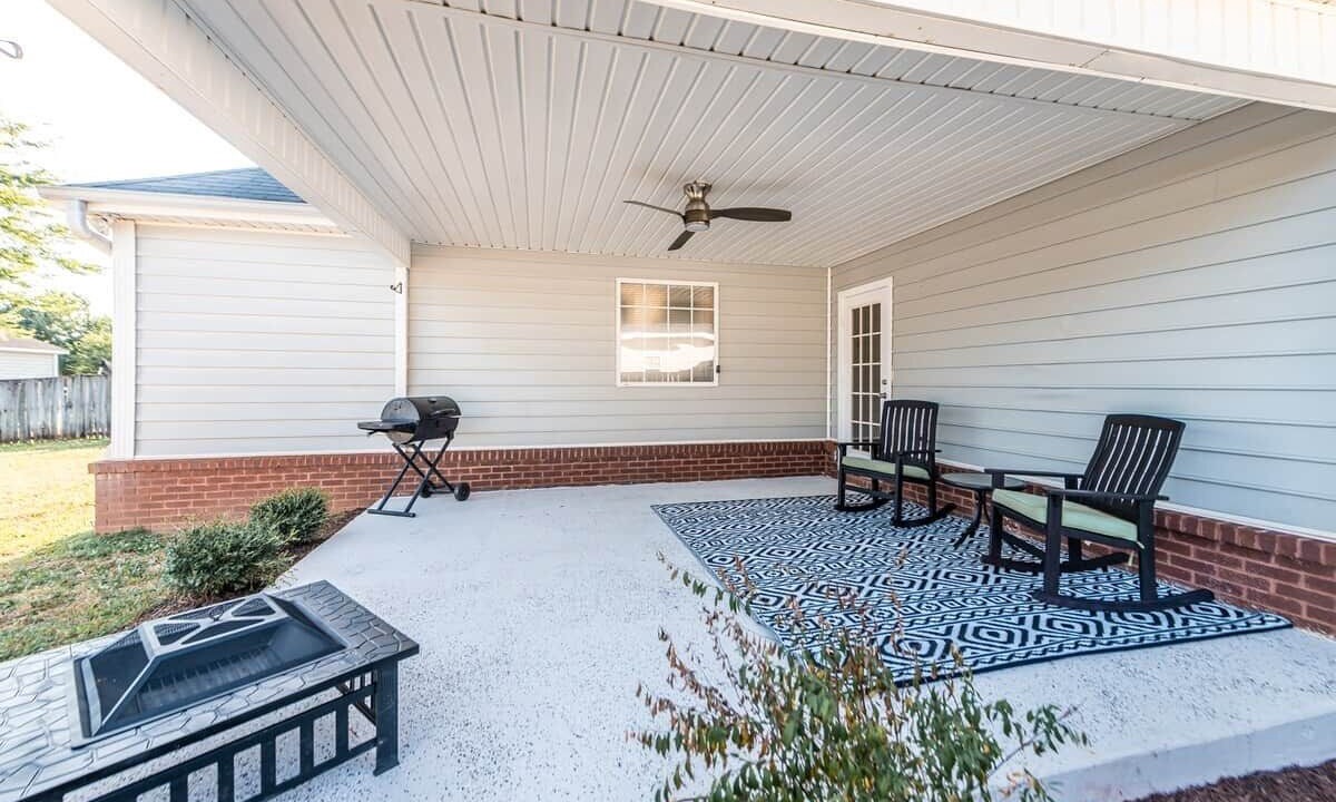 Photo of Patio Balcony in Warner Robins