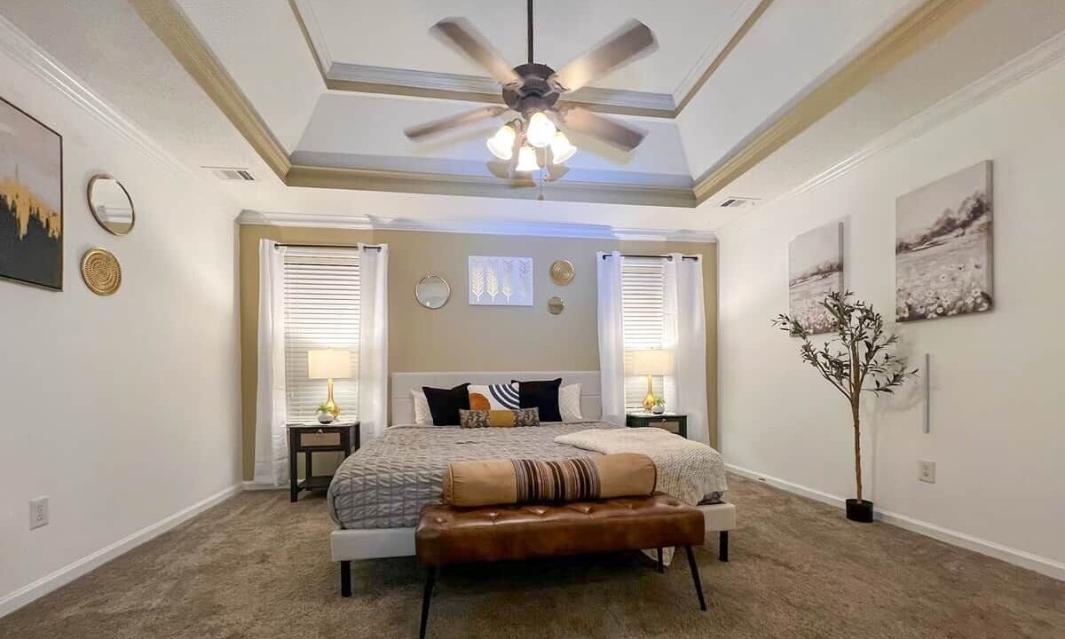 Photo of Bedroom in Warner Robins