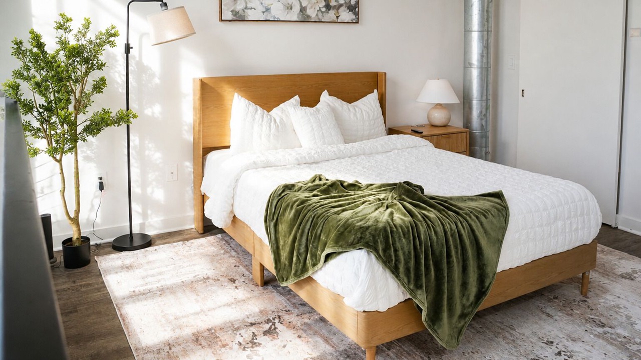 Photo of Bedroom in Loring Heights
