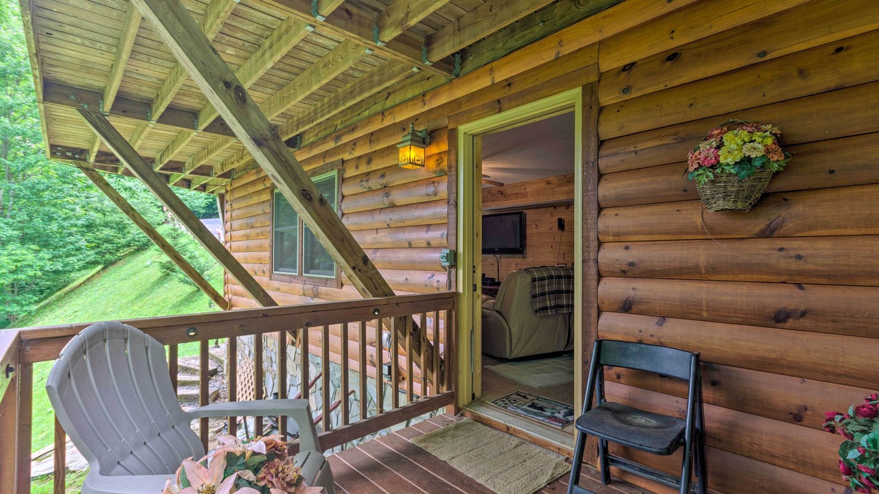 Photo of Patio Balcony in Settlers Ridge