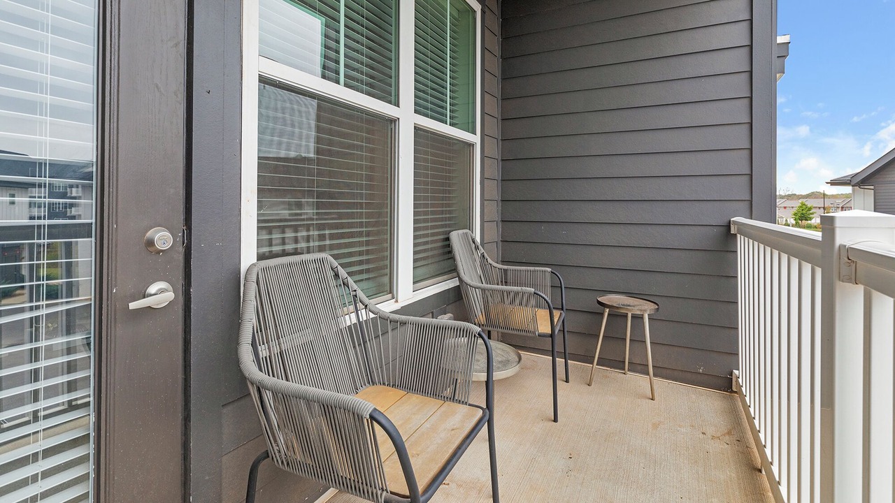 Photo of Patio Balcony in Huntsville