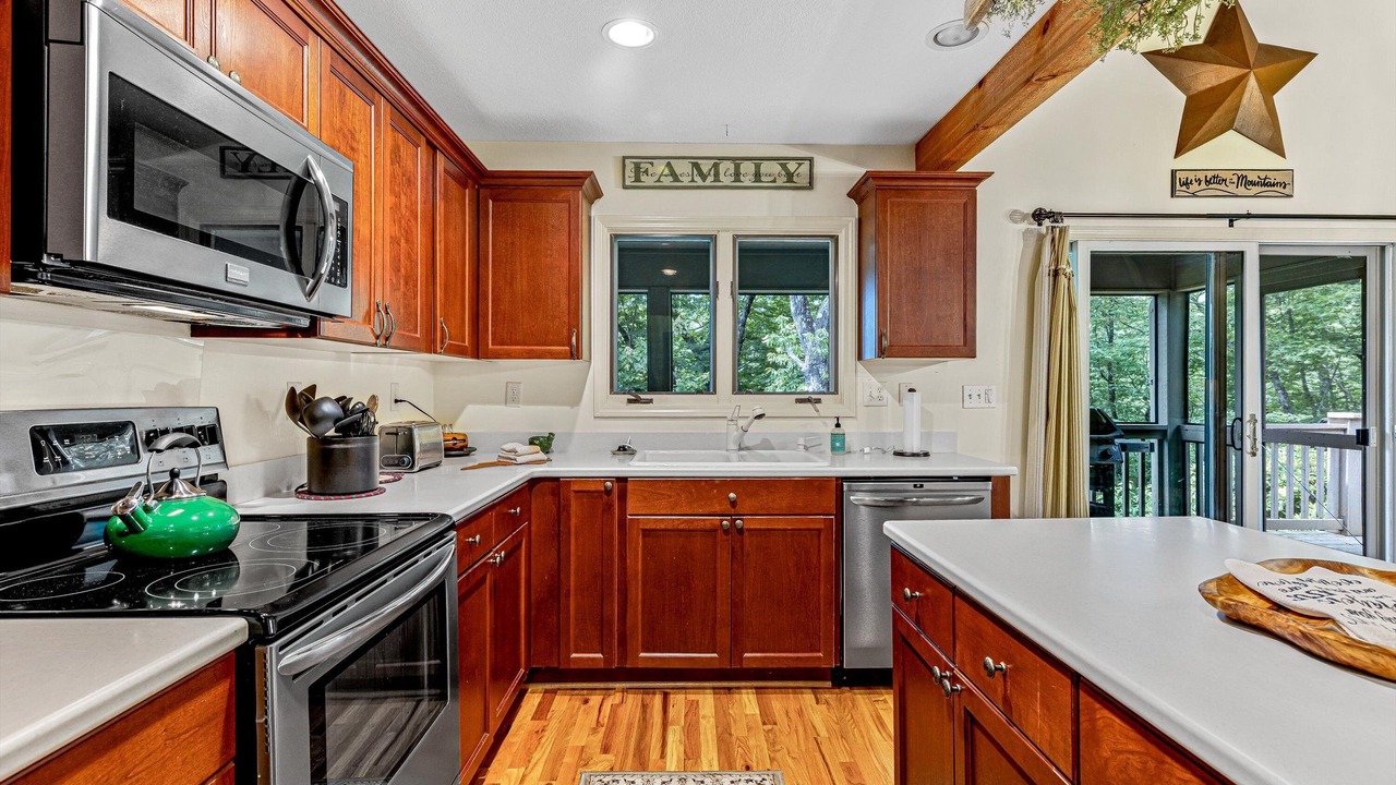 Photo of Kitchen in Lake Toxaway
