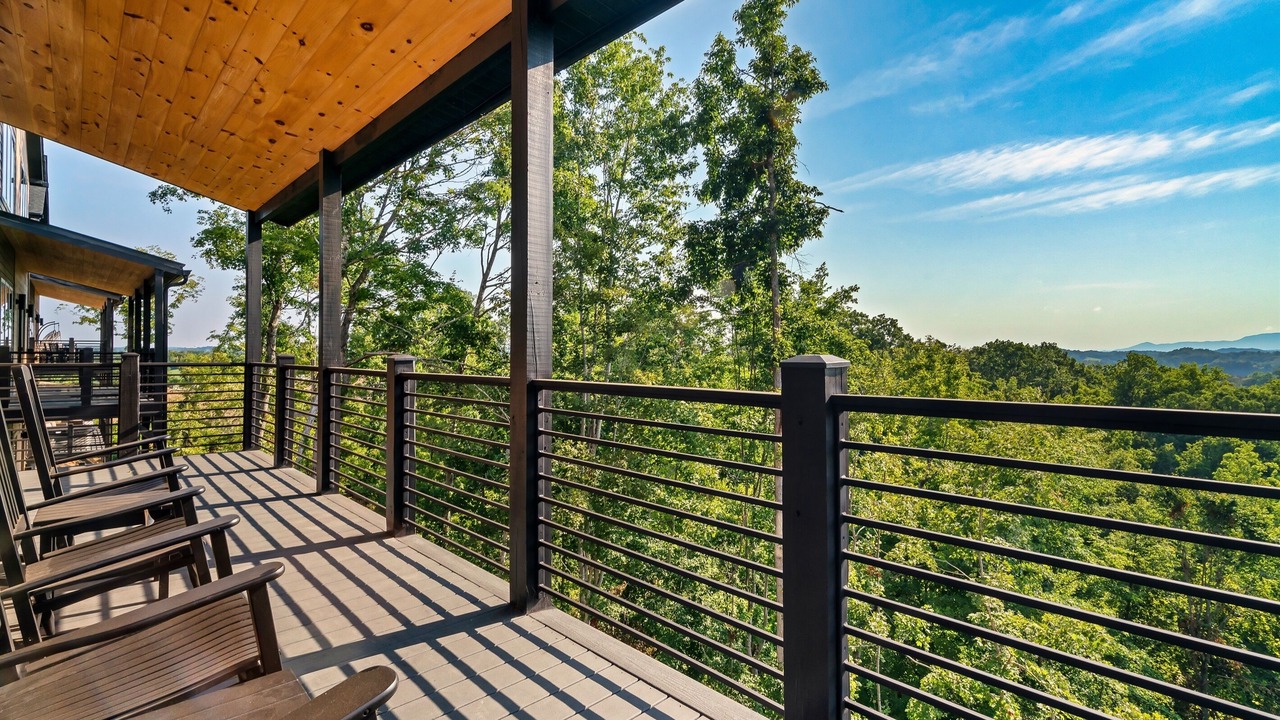 Photo of Patio Balcony in Sevierville