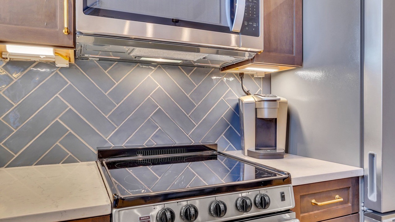 Photo of Kitchen in Hitch Village - Fred Wessels Homes