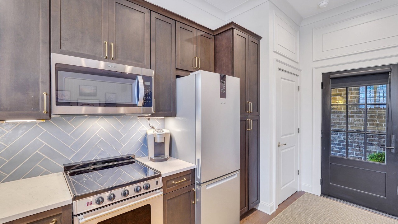 Photo of Kitchen in Hitch Village - Fred Wessels Homes