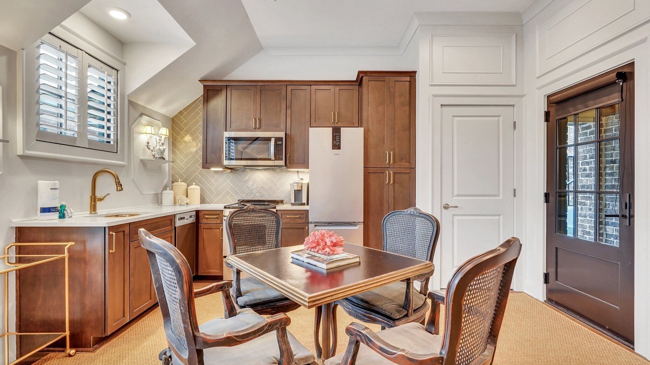 Photo of Kitchen in Hitch Village - Fred Wessels Homes
