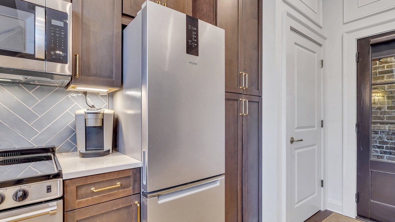 Photo of Kitchen in Hitch Village - Fred Wessels Homes