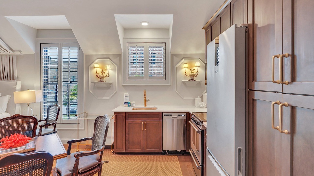 Photo of Kitchen in Hitch Village - Fred Wessels Homes