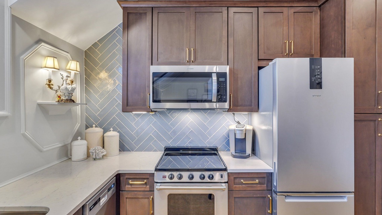 Photo of Kitchen in Hitch Village - Fred Wessels Homes