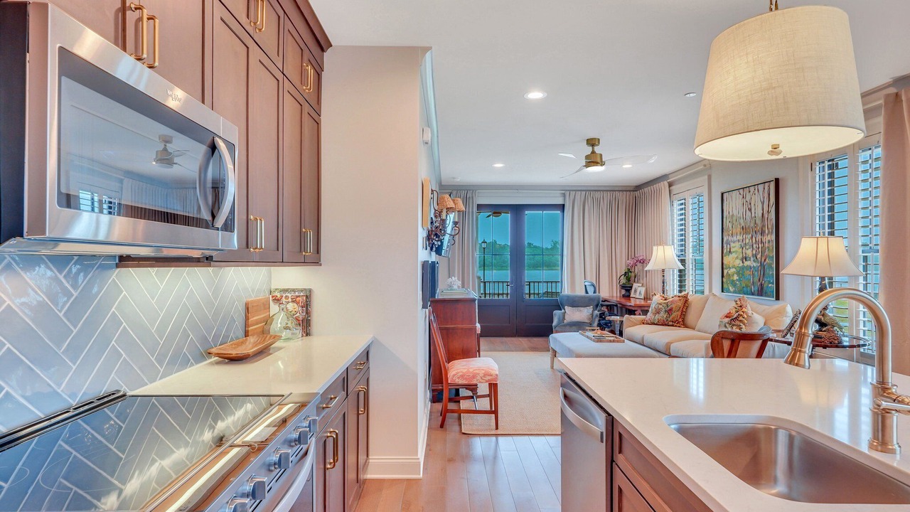 Photo of Kitchen in Hitch Village - Fred Wessels Homes