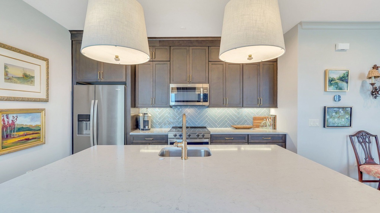 Photo of Kitchen in Hitch Village - Fred Wessels Homes