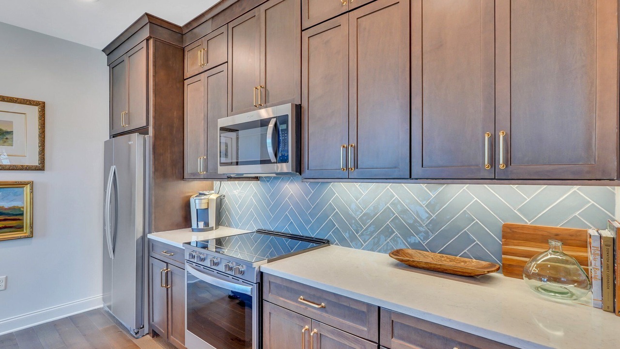 Photo of Kitchen in Hitch Village - Fred Wessels Homes