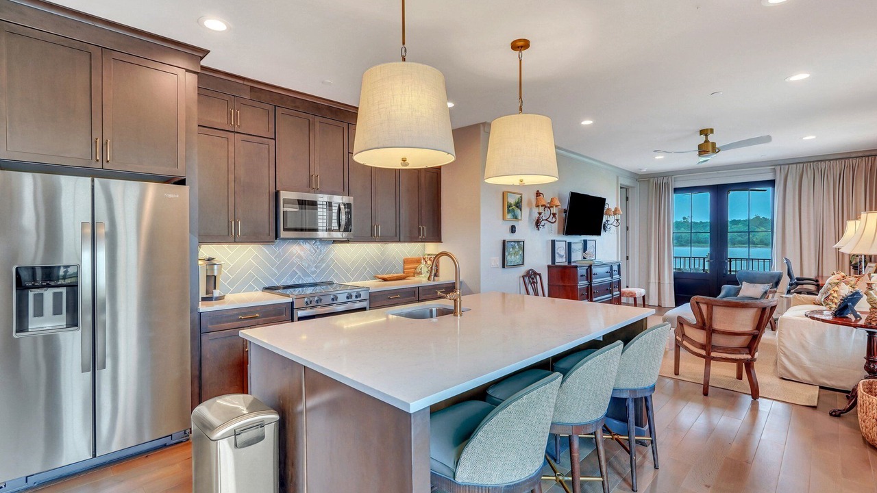 Photo of Kitchen in Hitch Village - Fred Wessels Homes