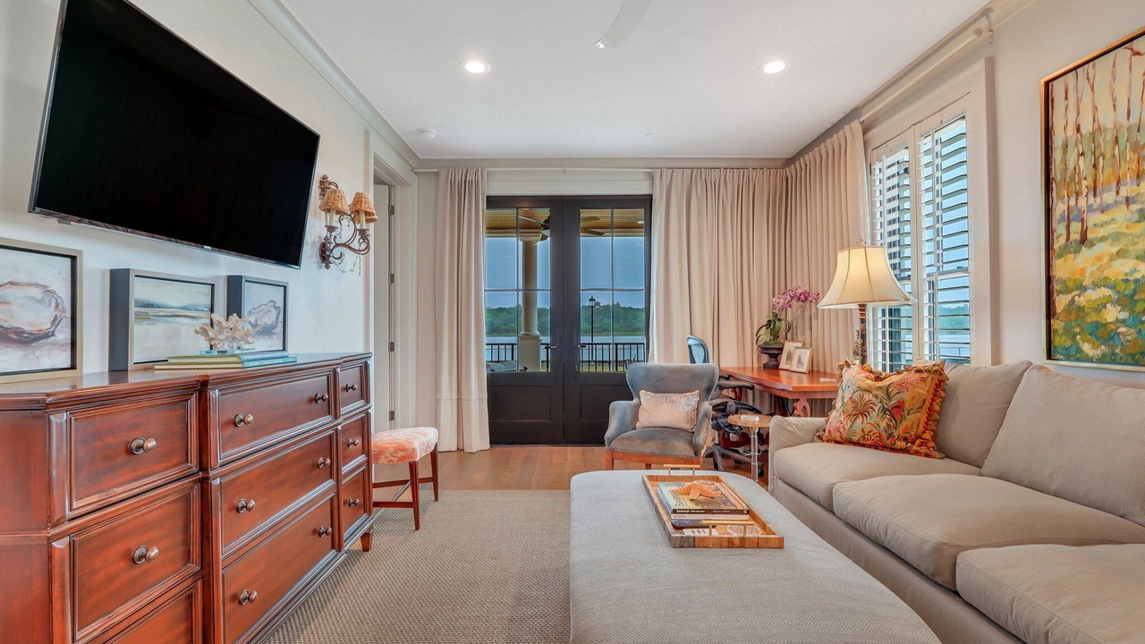Photo of Livingroom in Hitch Village - Fred Wessels Homes