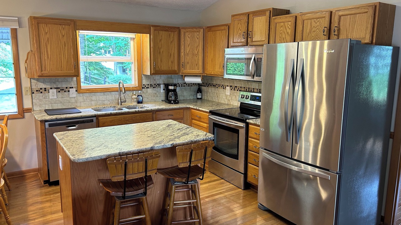 Photo of Kitchen in Maggie Valley