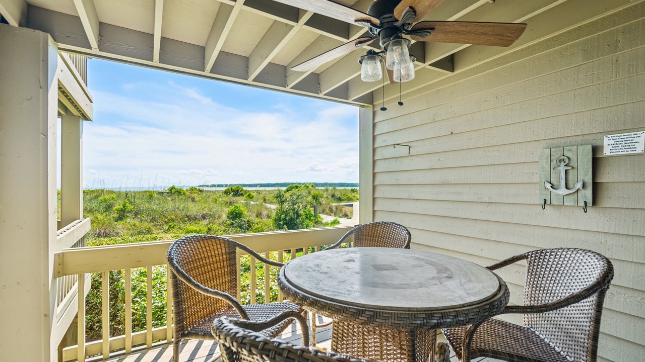 Photo of Patio Balcony in Seabrook Island