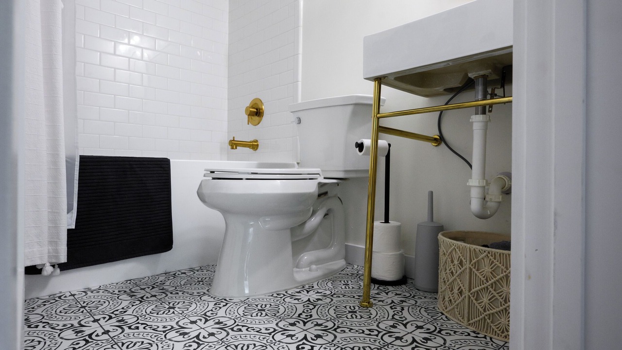 Photo of Bathroom in Mars Hill