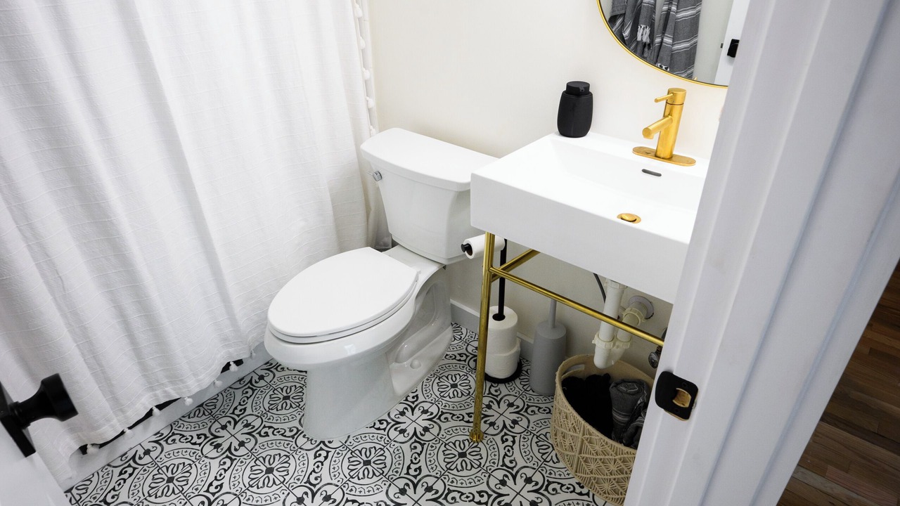 Photo of Bathroom in Mars Hill