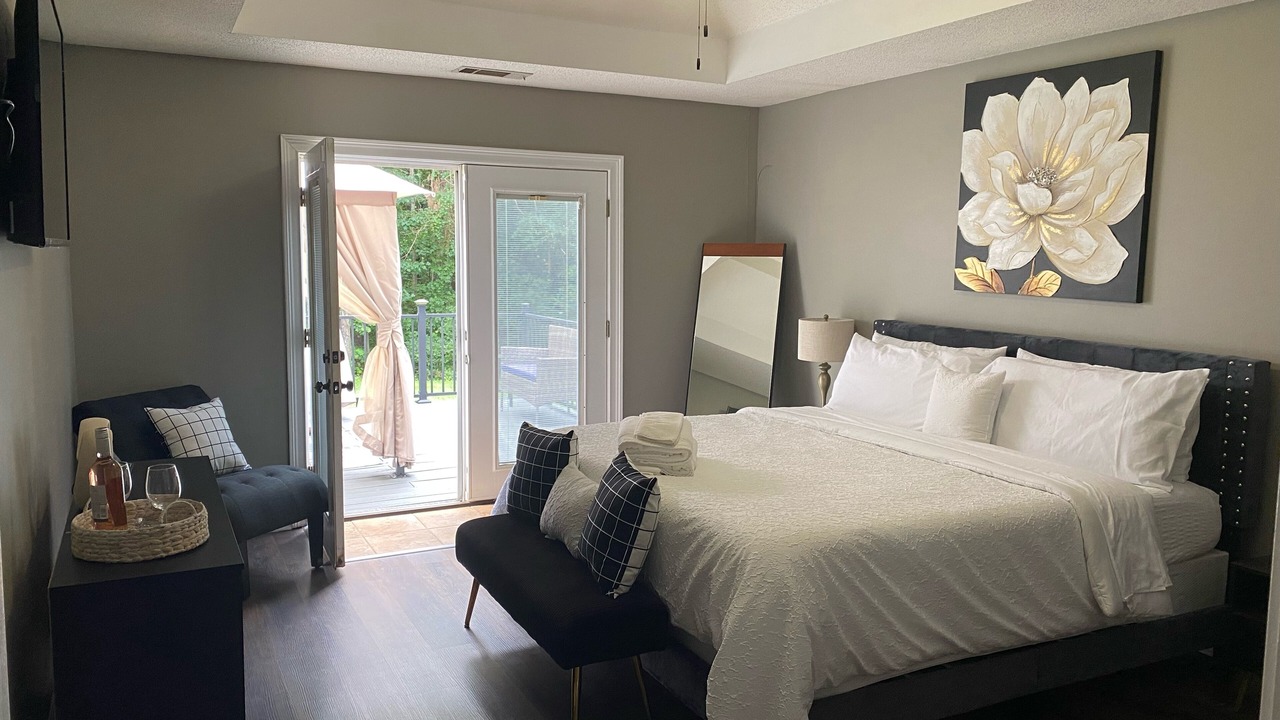Photo of Bedroom in Stockbridge