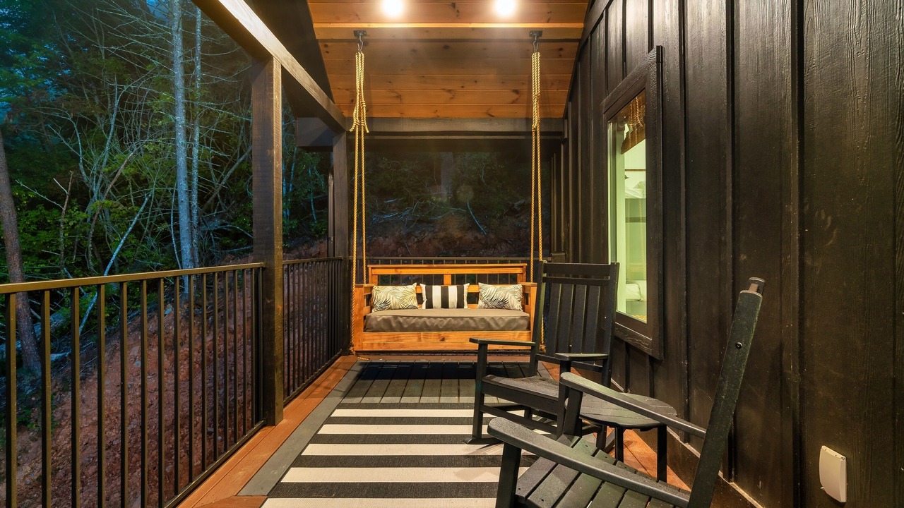 Photo of Patio Balcony in Sevierville