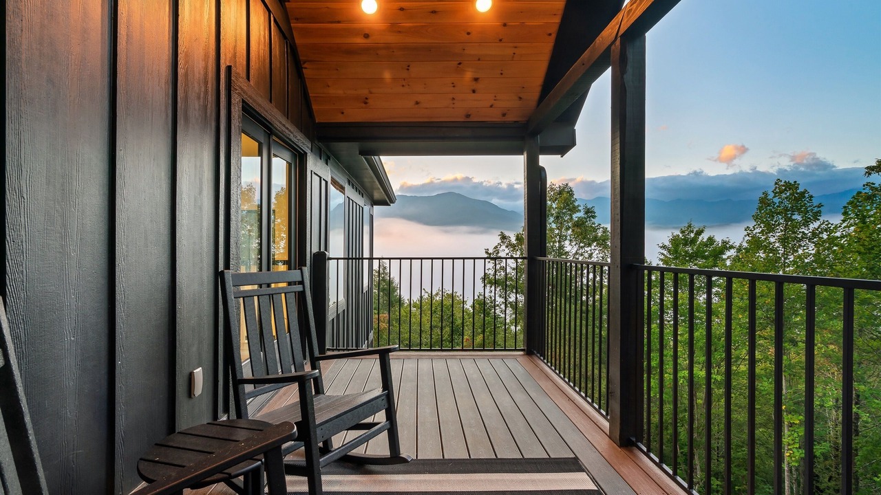Photo of Patio Balcony in Sevierville