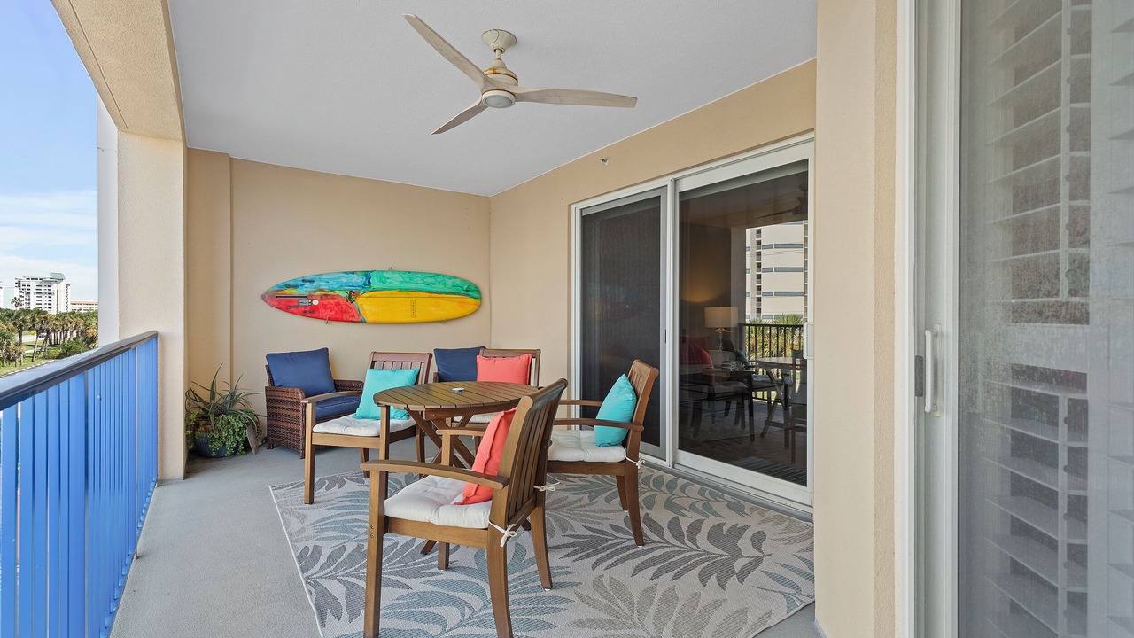 Photo of Patio Balcony in New Smyrna Beach
