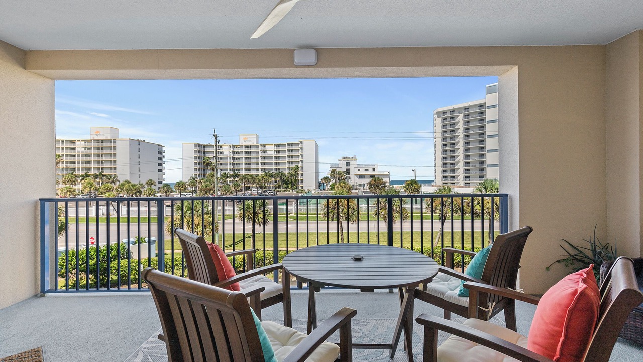 Photo of Patio Balcony in New Smyrna Beach