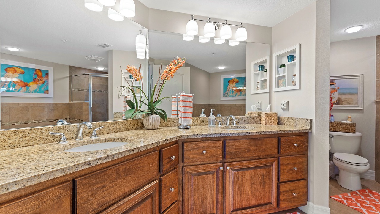 Photo of Bathroom in New Smyrna Beach