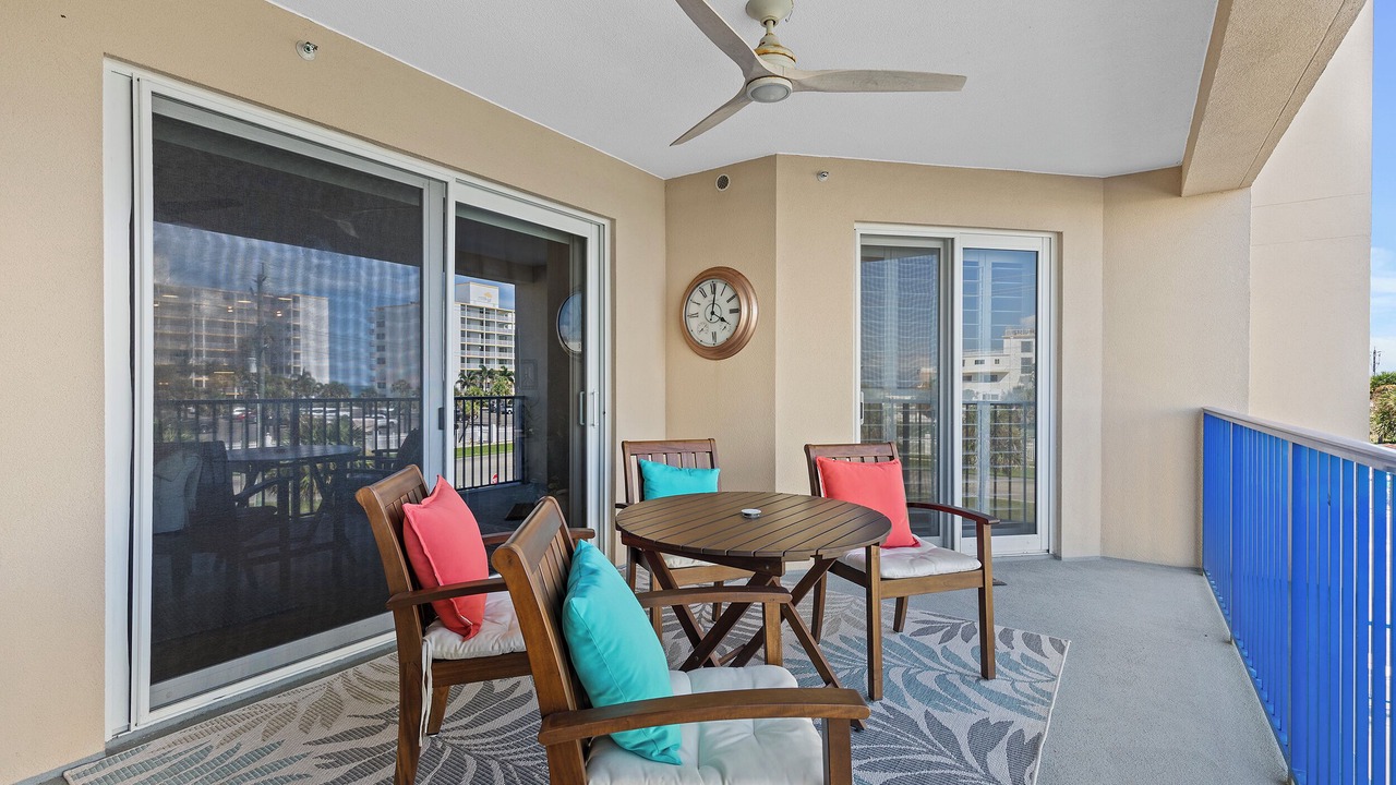Photo of Patio Balcony in New Smyrna Beach
