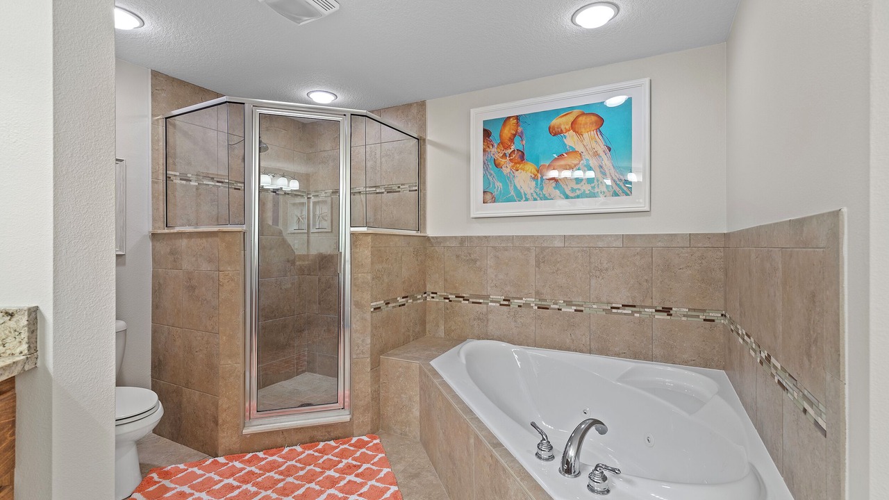 Photo of Bathroom in New Smyrna Beach