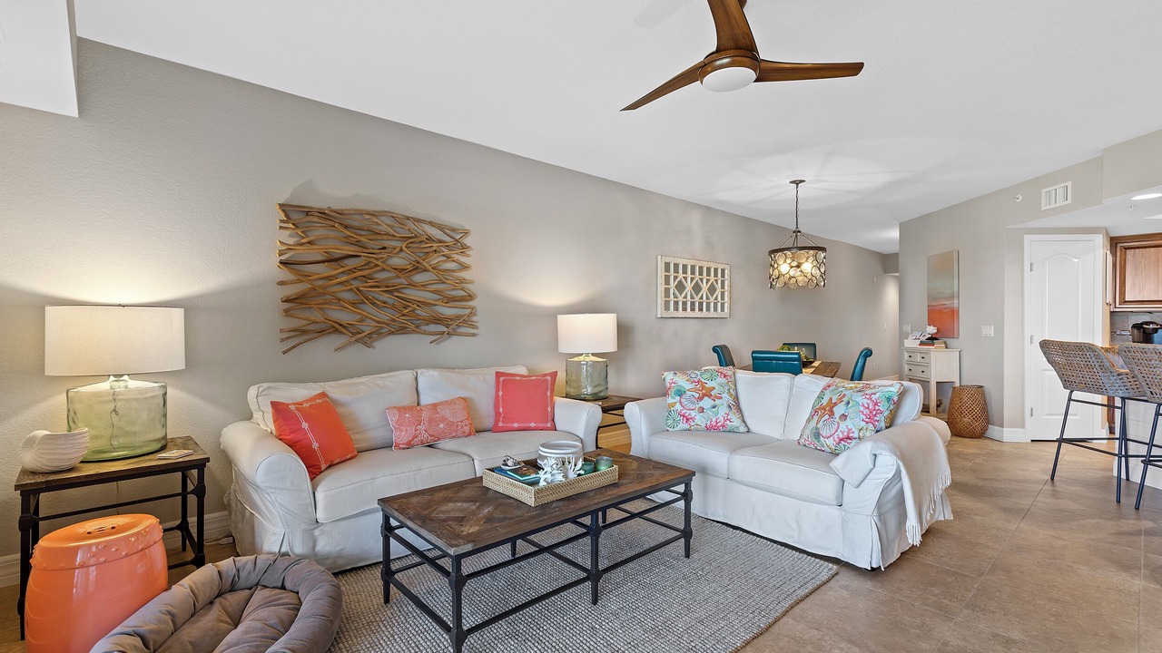 Photo of Livingroom in New Smyrna Beach