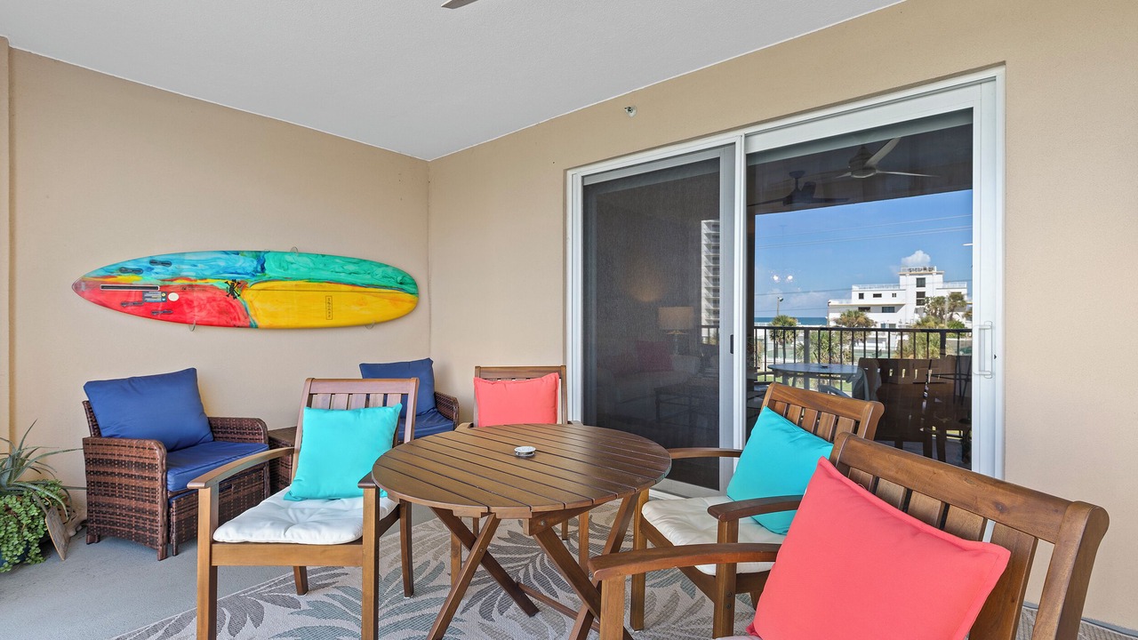 Photo of Patio Balcony in New Smyrna Beach