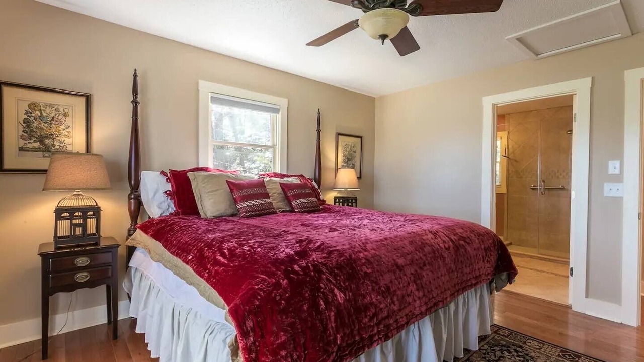 Photo of Bedroom in Lake Toxaway