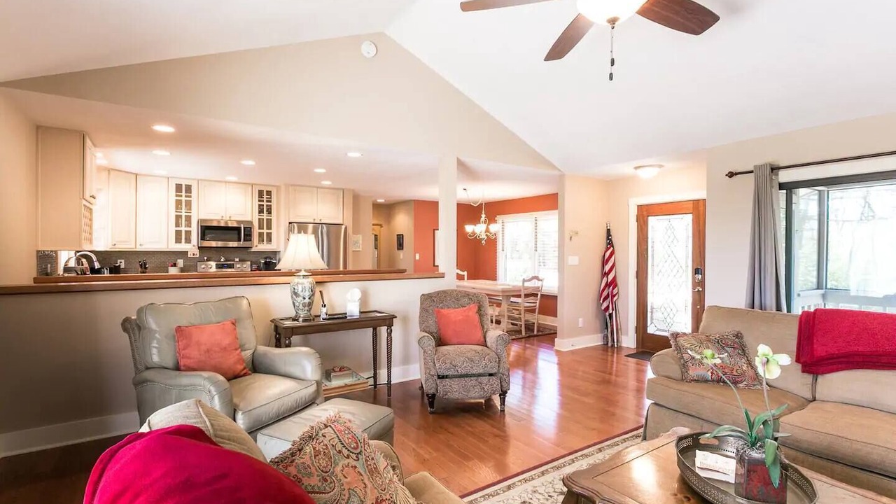 Photo of Livingroom in Lake Toxaway