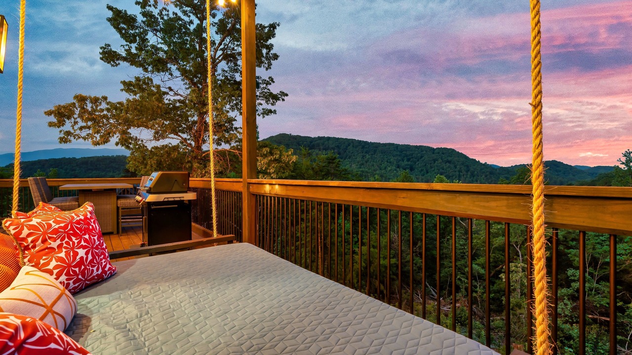 Photo of Patio Balcony in Sevierville