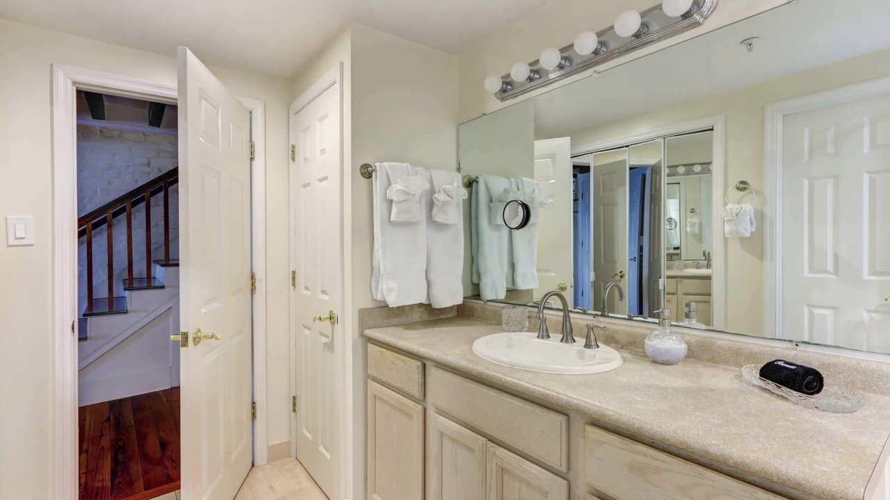 Photo of Bathroom in Historic District - North