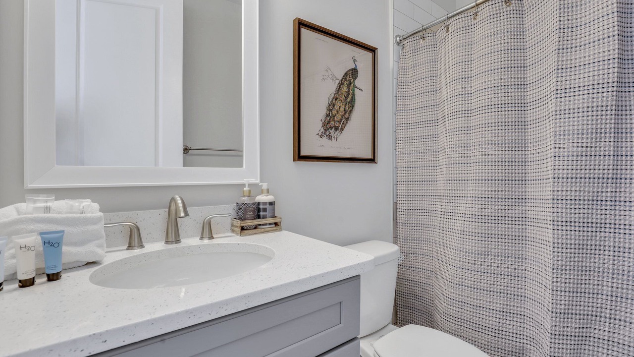 Photo of Bathroom in Hitch Village - Fred Wessels Homes